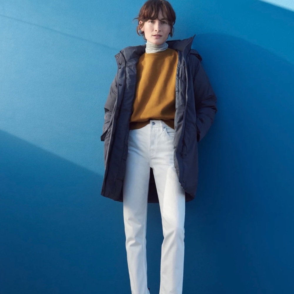 Everlane ReNew Military Puffer